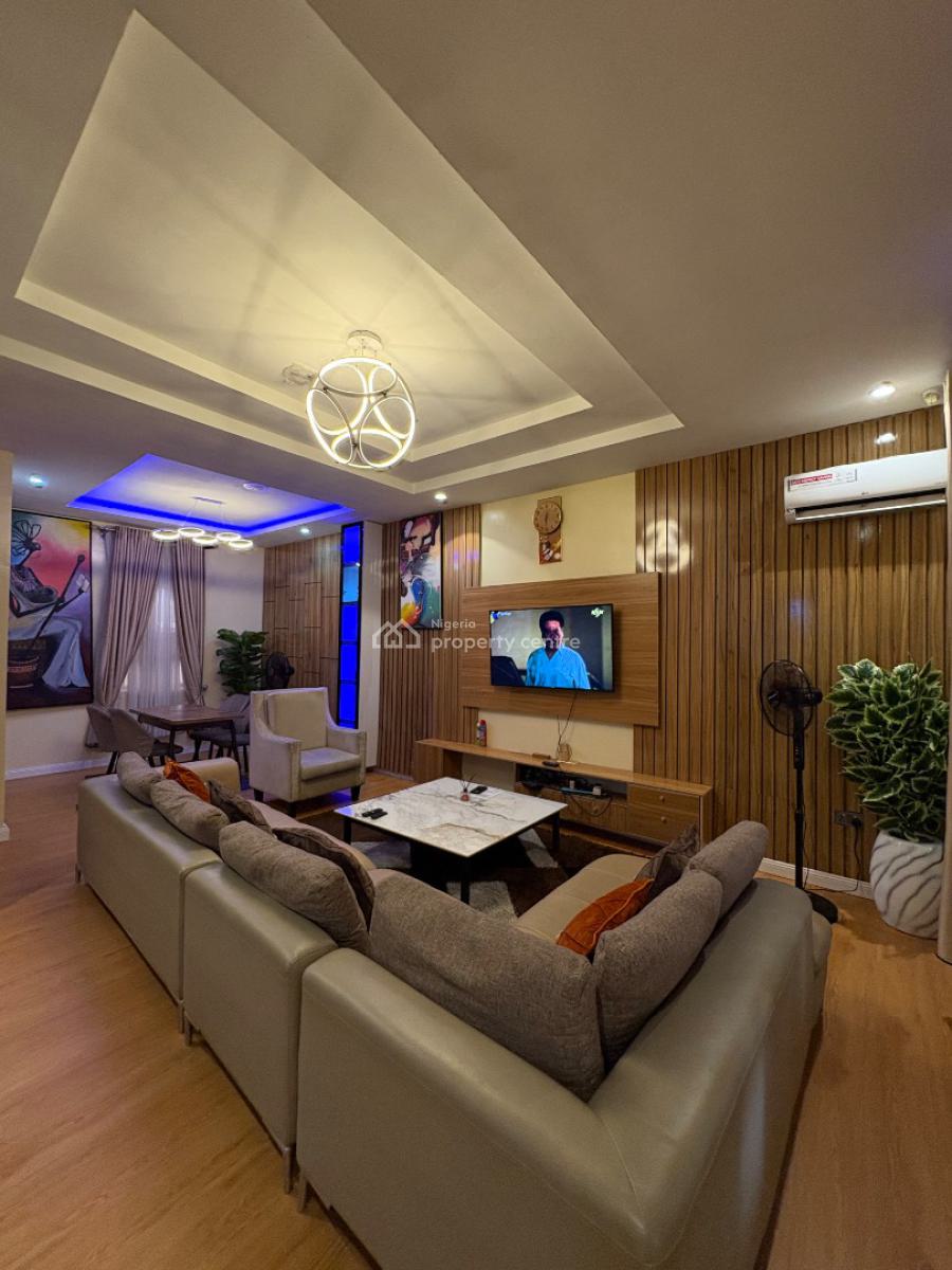 Luxury 3 Bedroom Apartment, Lagos Business School, Sangotedo, Ajah, Lagos, Flat / Apartment Short Let