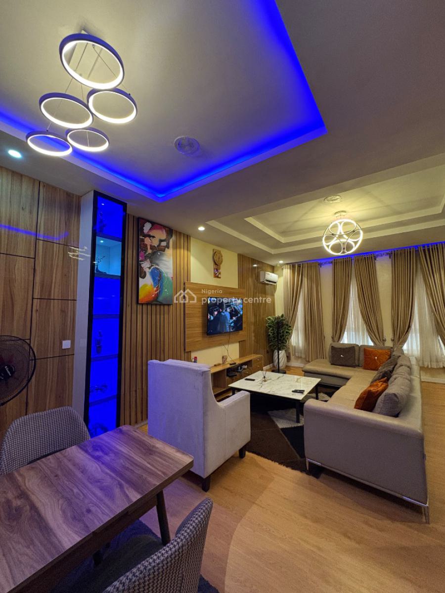 Luxury 3 Bedroom Apartment, Lagos Business School, Sangotedo, Ajah, Lagos, Flat / Apartment Short Let