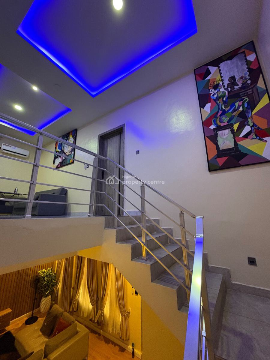 Luxury 3 Bedroom Apartment, Lagos Business School, Sangotedo, Ajah, Lagos, Flat / Apartment Short Let
