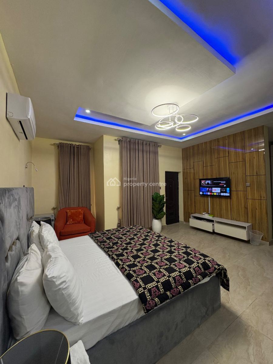 Luxury 3 Bedroom Apartment, Lagos Business School, Sangotedo, Ajah, Lagos, Flat / Apartment Short Let