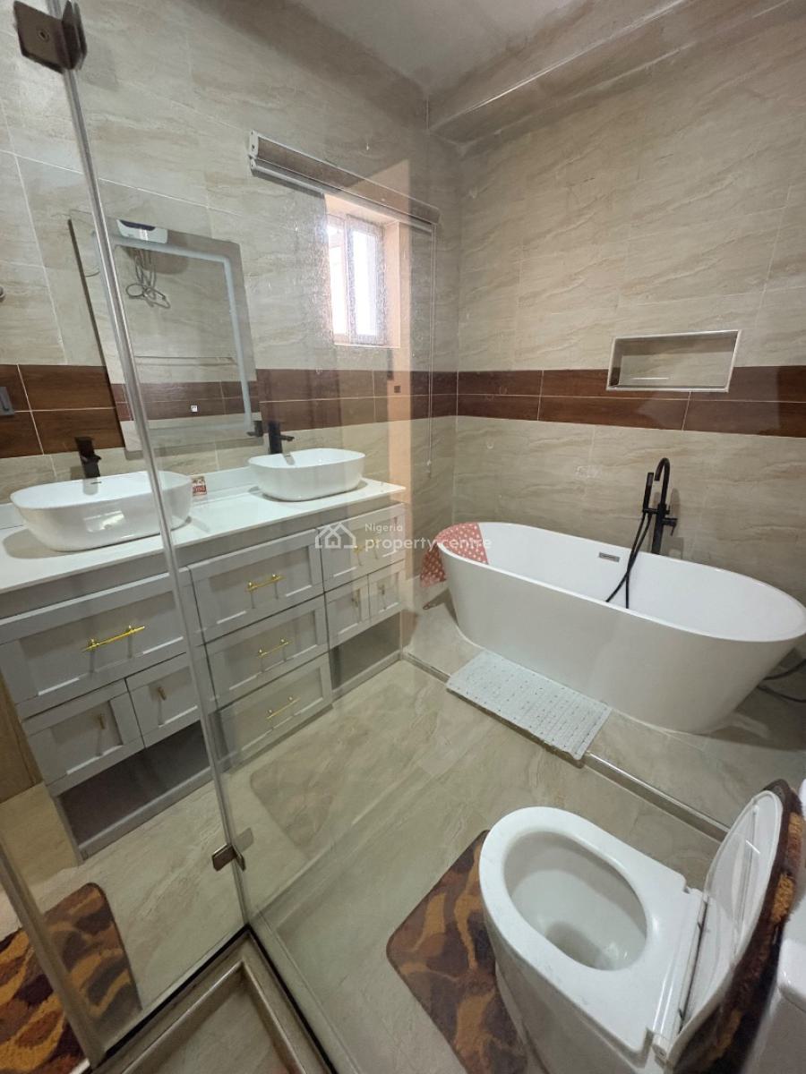 Luxury 3 Bedroom Apartment, Lagos Business School, Sangotedo, Ajah, Lagos, Flat / Apartment Short Let