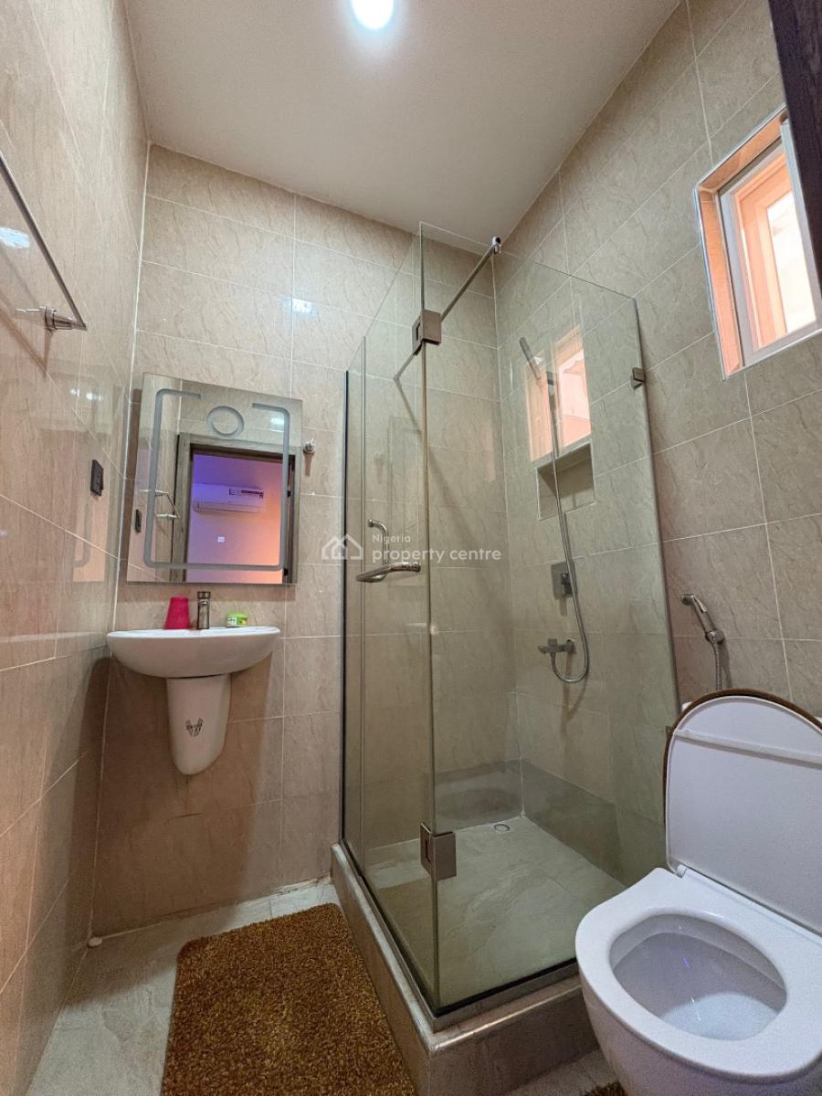 Luxury 3 Bedroom Apartment, Lagos Business School, Sangotedo, Ajah, Lagos, Flat / Apartment Short Let
