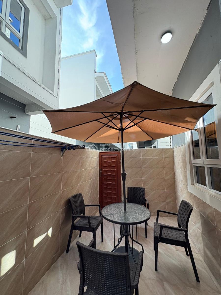 Luxury 3 Bedroom Apartment, Lagos Business School, Sangotedo, Ajah, Lagos, Flat / Apartment Short Let