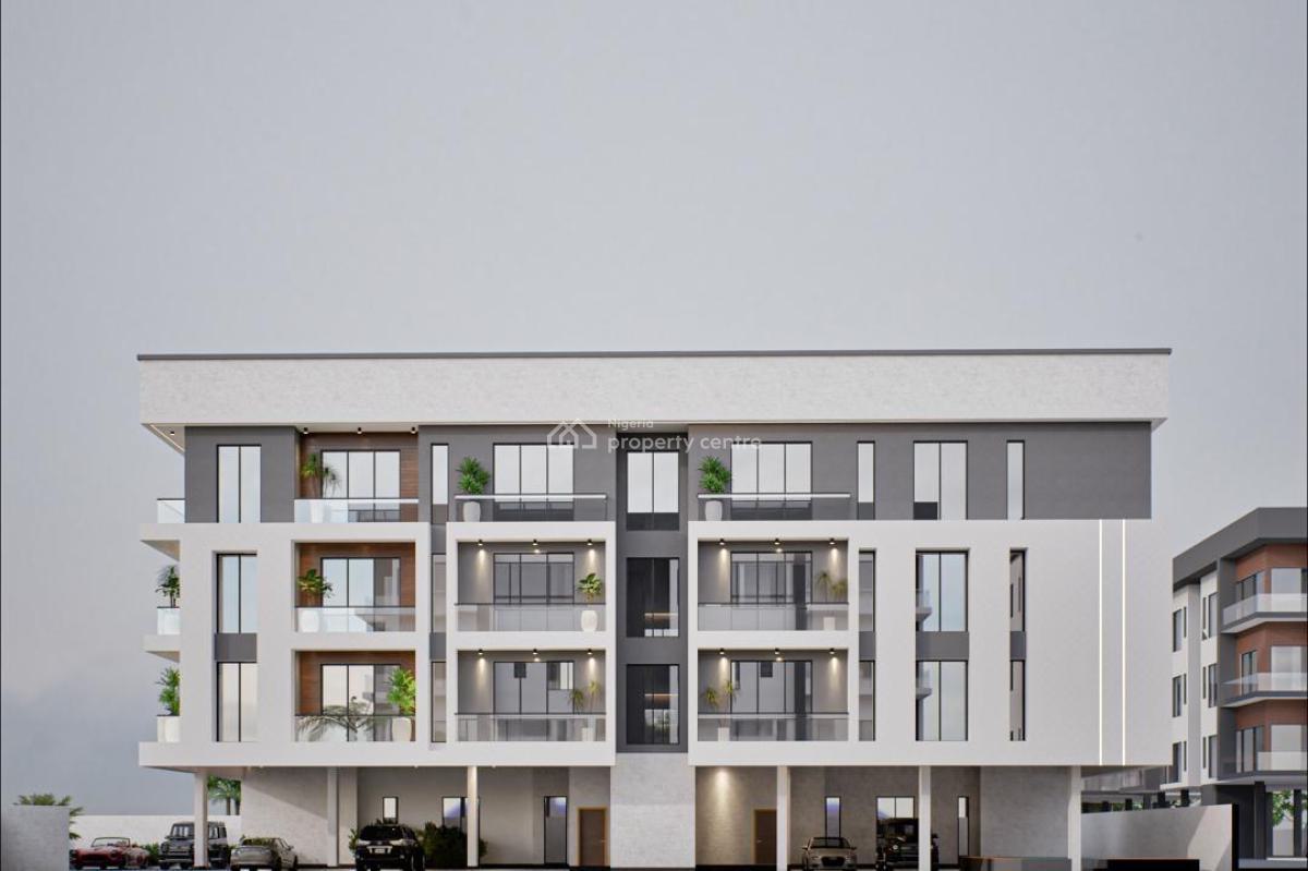 Luxury 3 Bedroom Apartment with Bq, Elevator and Pool, Ikeja Gra, Ikeja, Lagos, Self Contain (single Rooms) for Sale