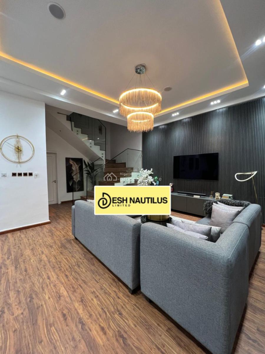 Luxury 4 Bedroom Duplex, Lekki, Lagos, House for Sale