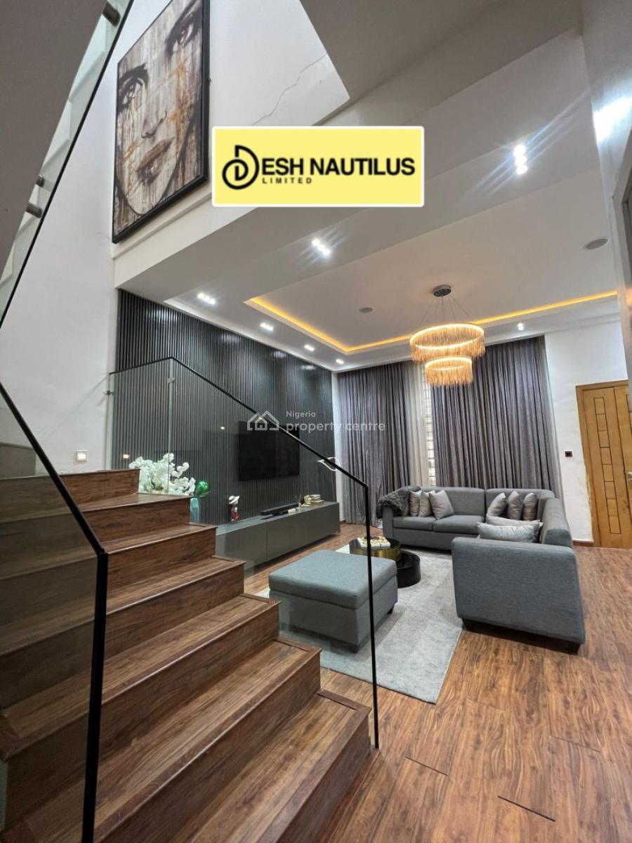 Luxury 4 Bedroom Duplex, Lekki, Lagos, House for Sale