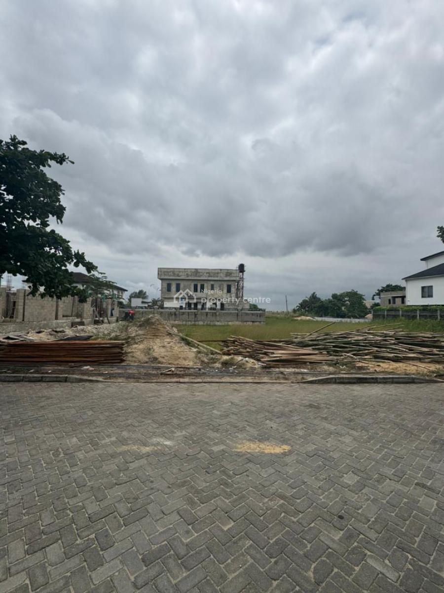 492sqm of Dry Land, Sand Filled & Serviced Plot., Beach Resort Estate, Ikate, Osapa, Lekki, Lagos, Residential Land for Sale