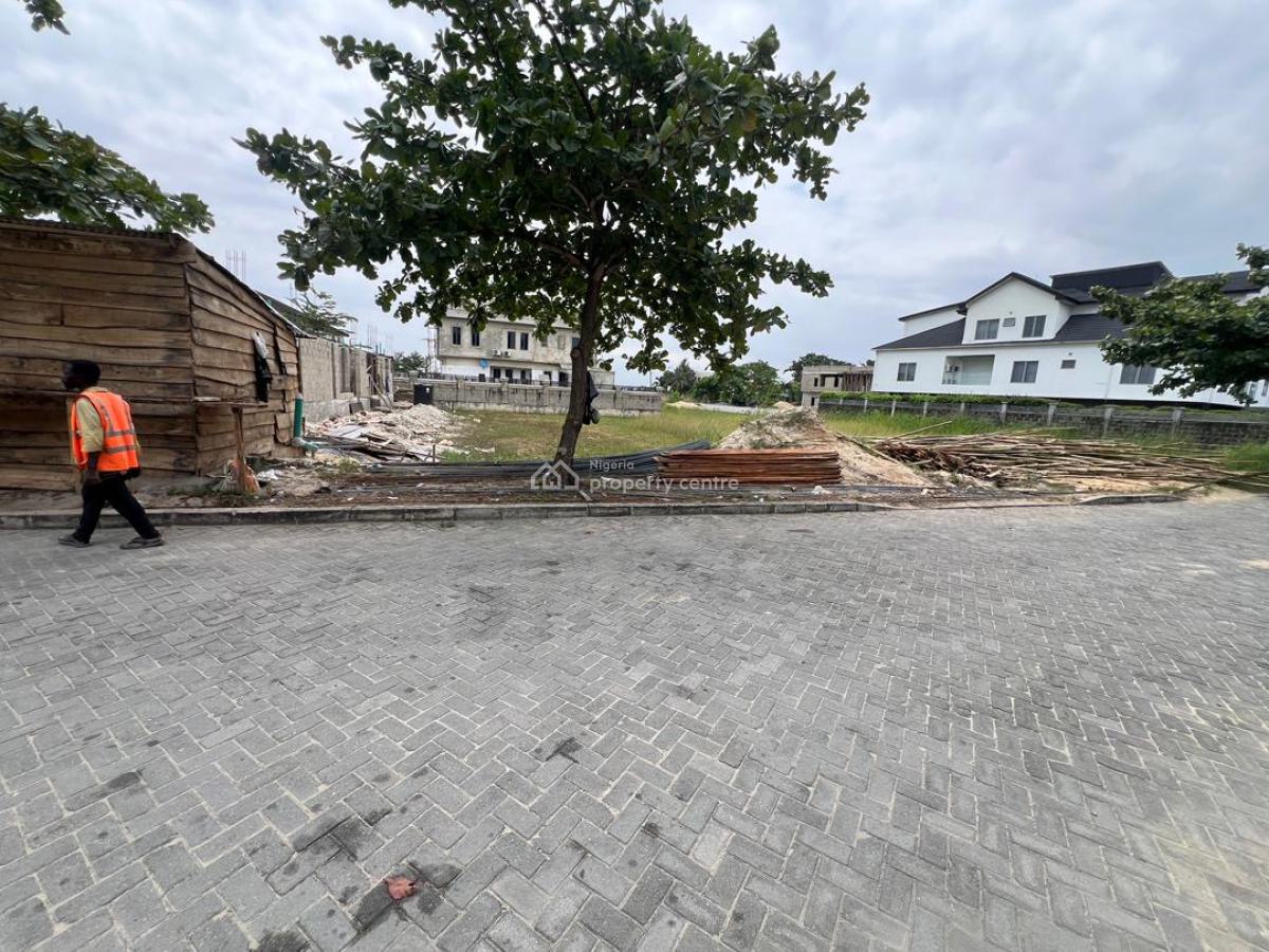 492sqm of Dry Land, Sand Filled & Serviced Plot., Beach Resort Estate, Ikate, Osapa, Lekki, Lagos, Residential Land for Sale