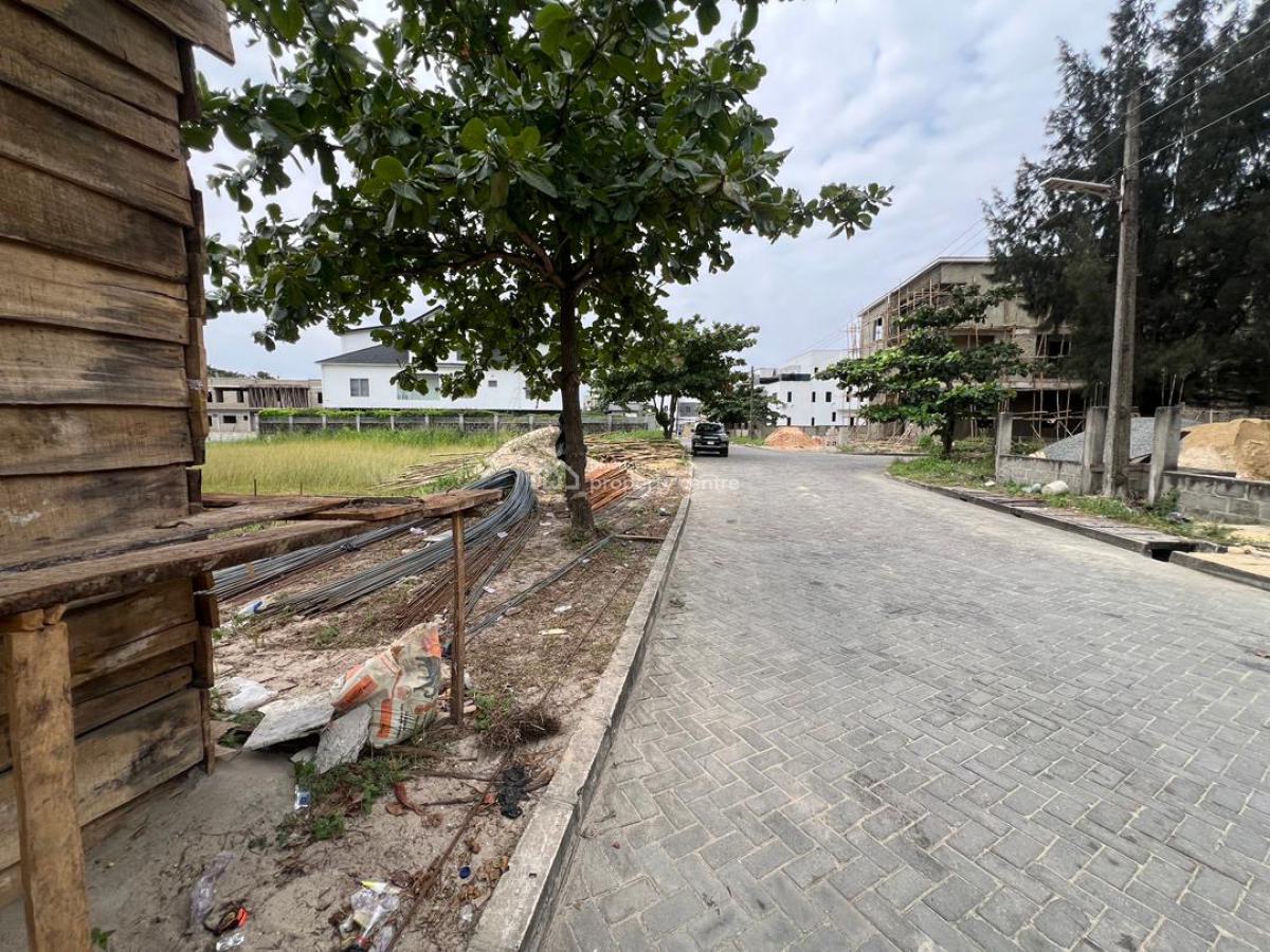 492sqm of Dry Land, Sand Filled & Serviced Plot., Beach Resort Estate, Ikate, Osapa, Lekki, Lagos, Residential Land for Sale