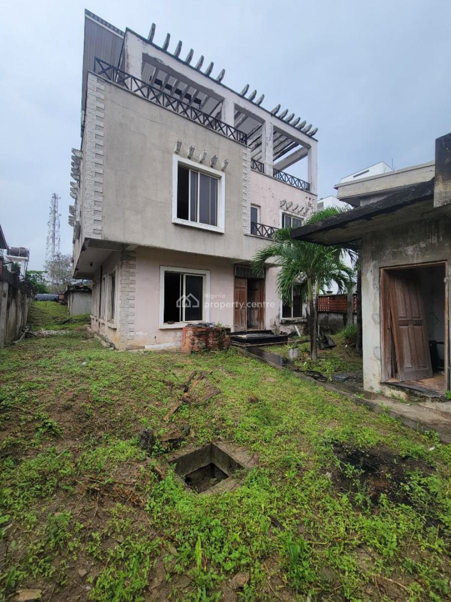 4-bedroom Detached Duplex + Bq, Old Ikoyi, Ikoyi, Lagos, Detached Duplex for Sale