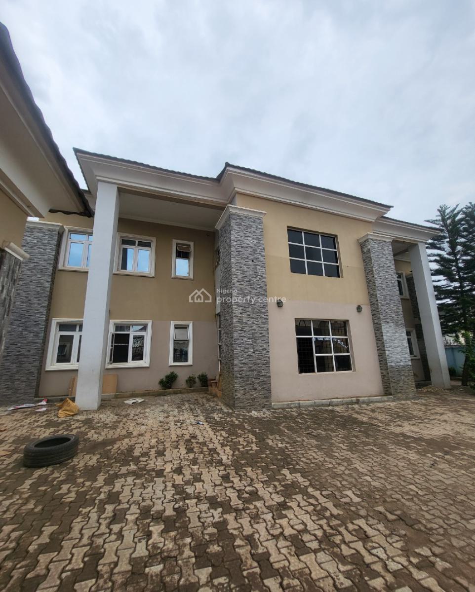 Luxurious Massive 7 Bedroom Fully-detached Duplex with Bq, By American International School, Durumi, Abuja, Detached Duplex for Rent