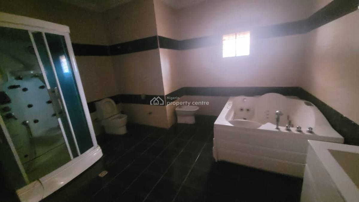 Luxurious Massive 7 Bedroom Fully-detached Duplex with Bq, By American International School, Durumi, Abuja, Detached Duplex for Rent