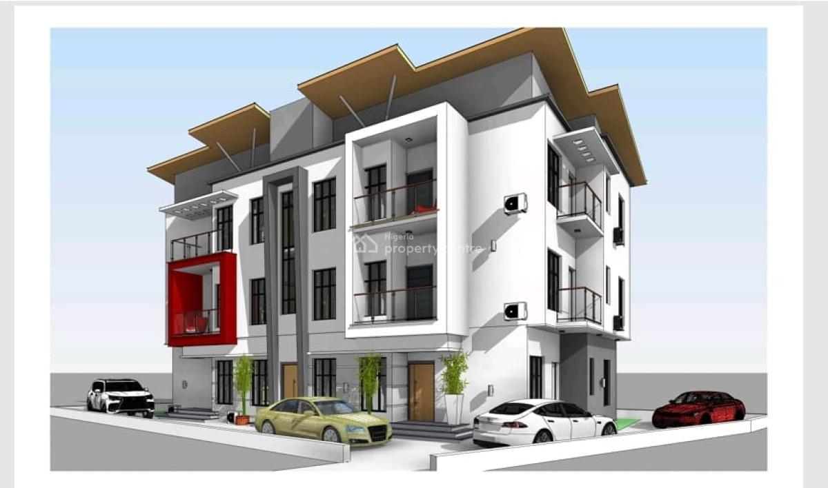 5 Units of 2 Bedroom Luxury Flat, Gra Phase 2, Magodo, Lagos, Flat / Apartment for Sale