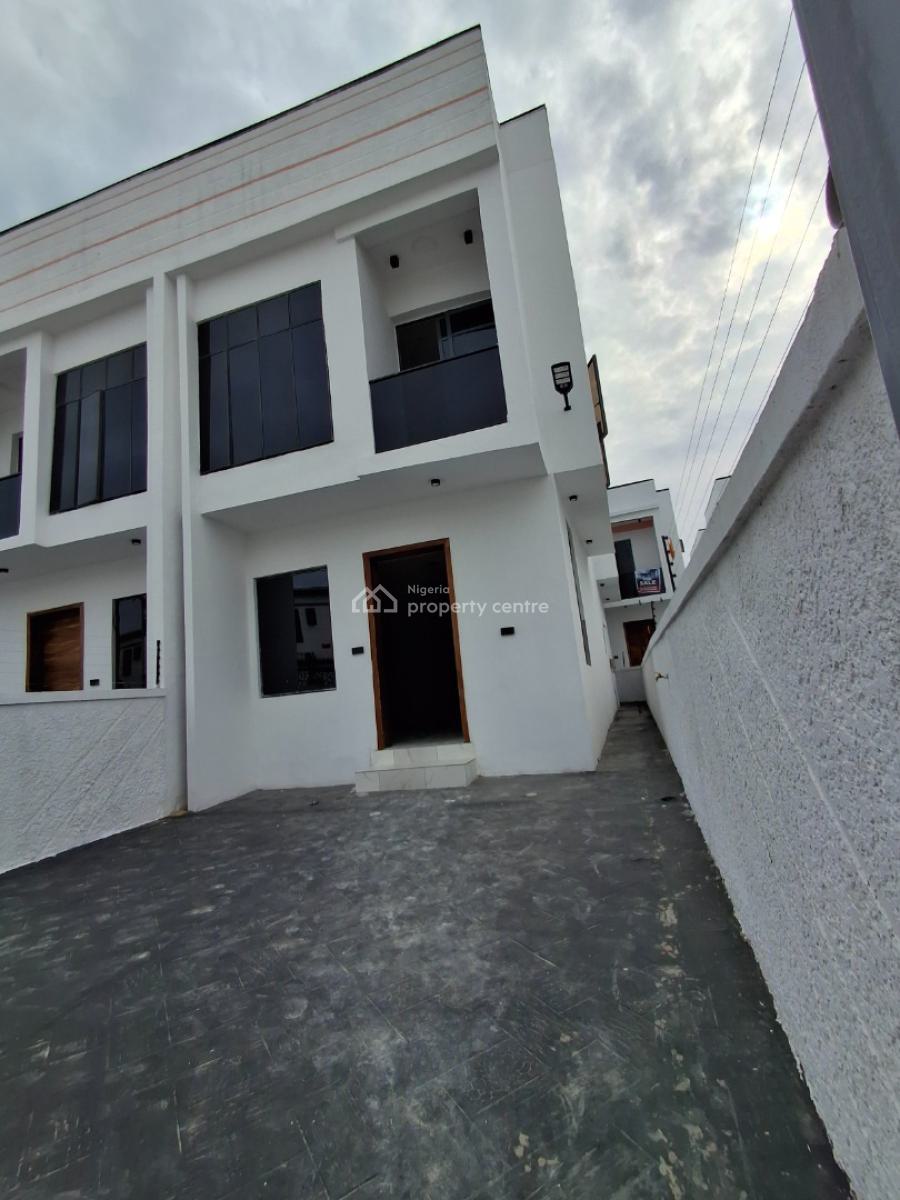 3 Bedroom Semi Detached Duplex, Ikota, Lekki Phase 2, Lekki, Lagos, Semi-detached Duplex for Sale