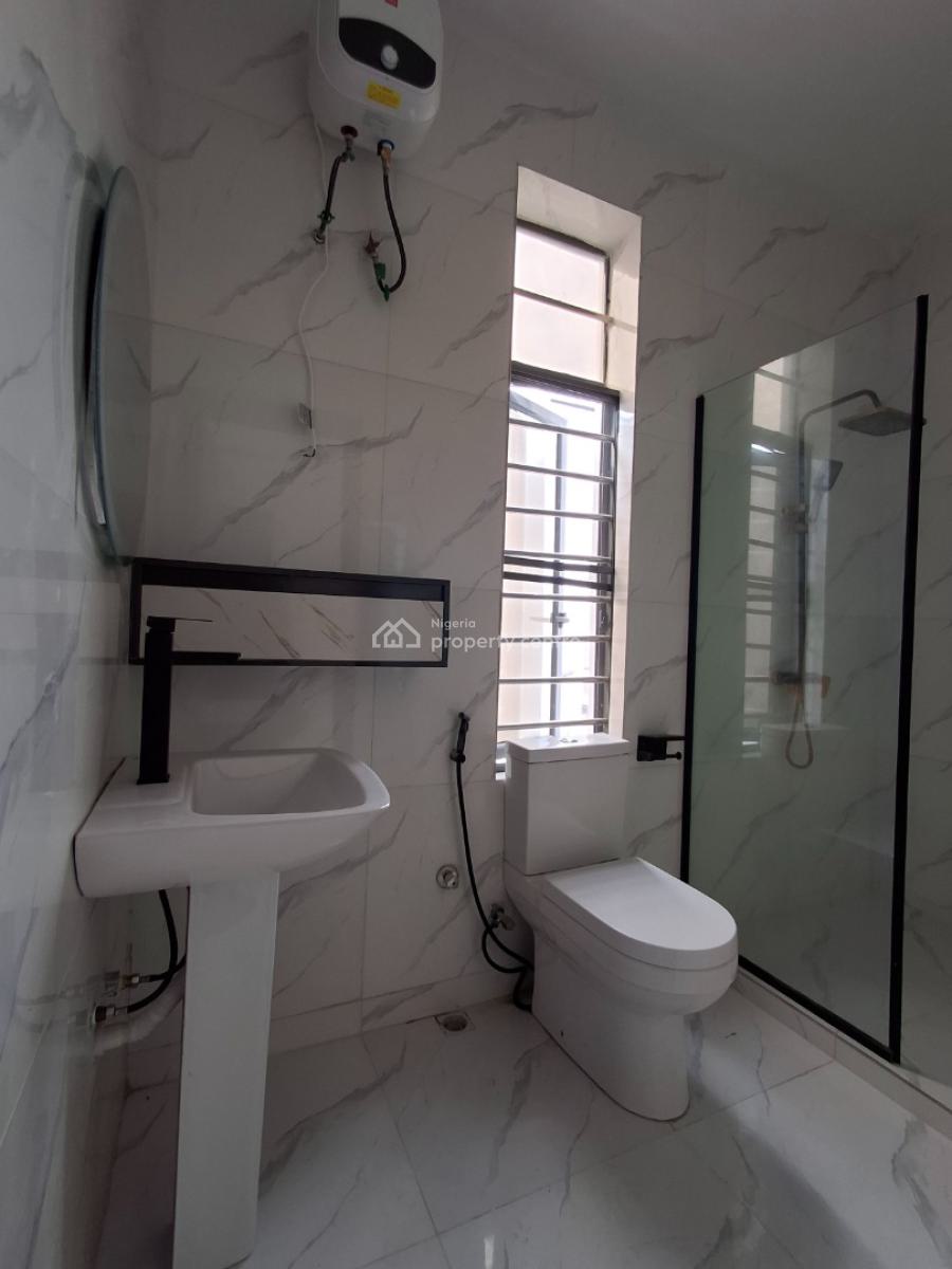 3 Bedroom Semi Detached Duplex, Ikota, Lekki Phase 2, Lekki, Lagos, Semi-detached Duplex for Sale