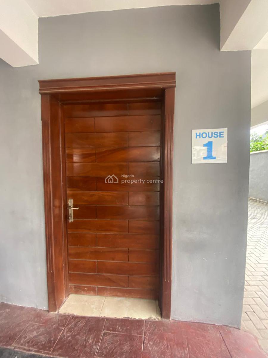 Brand New Serviced 4 Bedroom Terrace Duplex with Bq, By Petrocam Filling Station Lekki Right, Lekki Phase 1, Lekki, Lagos, House for Rent