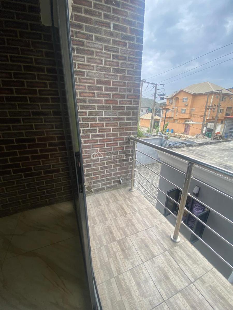 Brand New Serviced 4 Bedroom Terrace Duplex with Bq, By Petrocam Filling Station Lekki Right, Lekki Phase 1, Lekki, Lagos, House for Rent