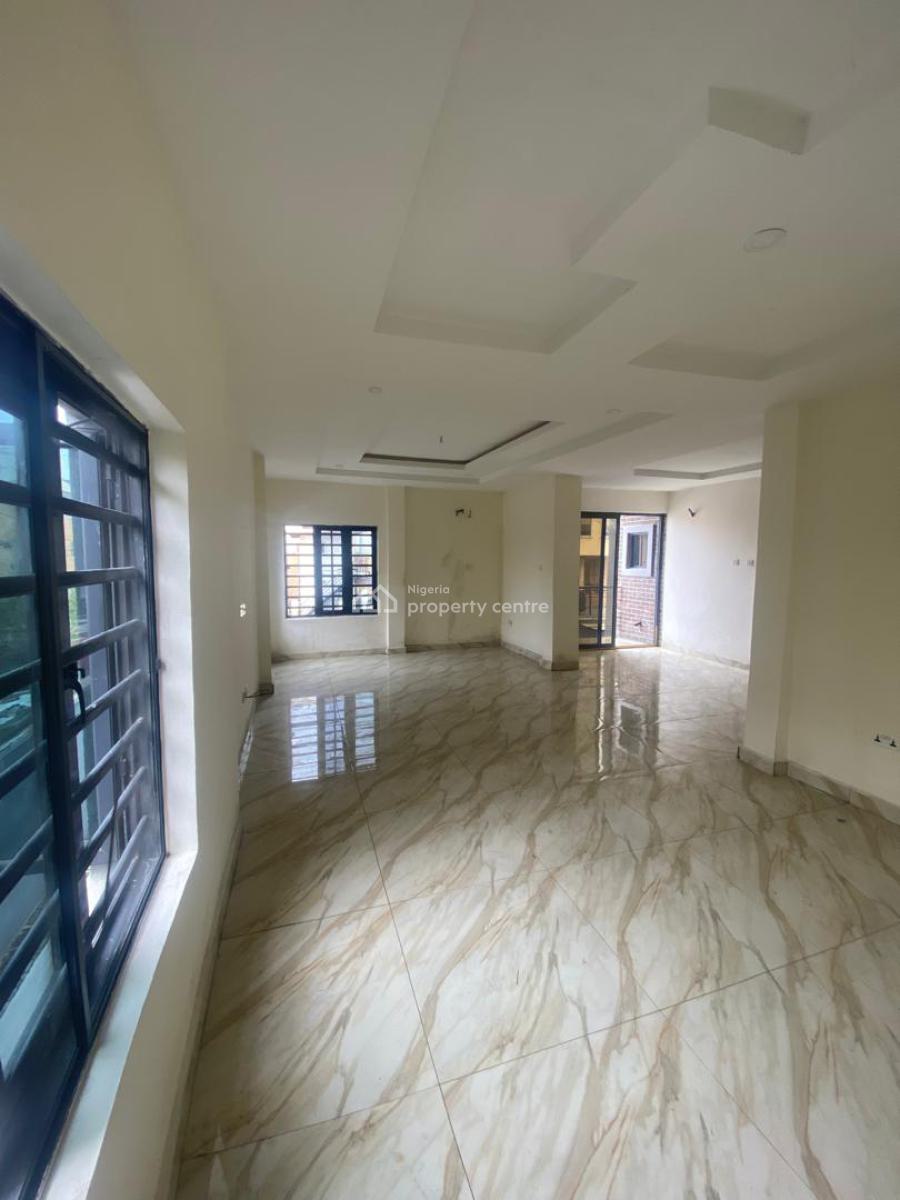 Brand New Serviced 4 Bedroom Terrace Duplex with Bq, By Petrocam Filling Station Lekki Right, Lekki Phase 1, Lekki, Lagos, House for Rent