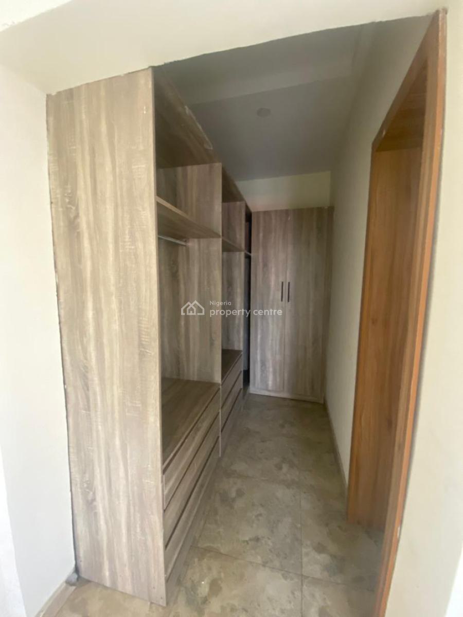 Brand New Serviced 4 Bedroom Terrace Duplex with Bq, By Petrocam Filling Station Lekki Right, Lekki Phase 1, Lekki, Lagos, House for Rent