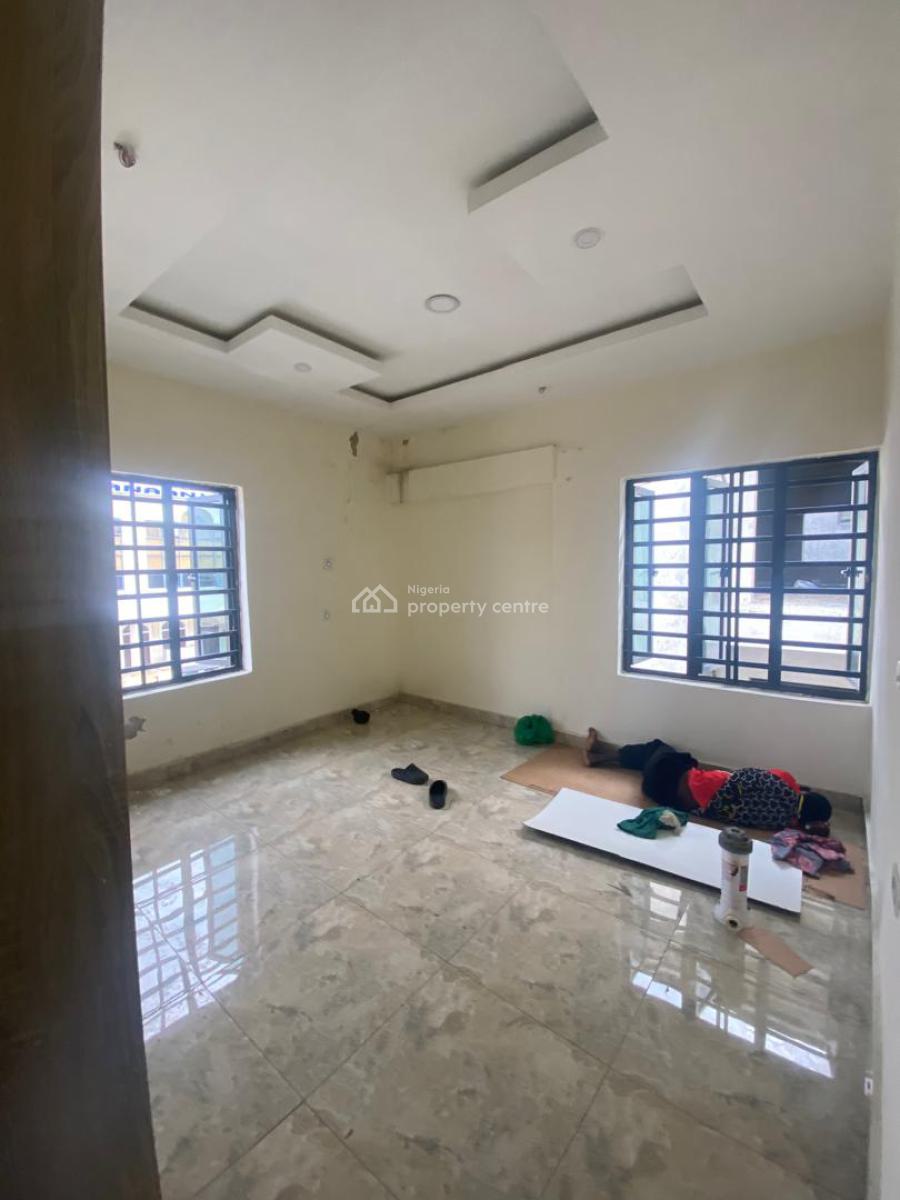 Brand New Serviced 4 Bedroom Terrace Duplex with Bq, By Petrocam Filling Station Lekki Right, Lekki Phase 1, Lekki, Lagos, House for Rent