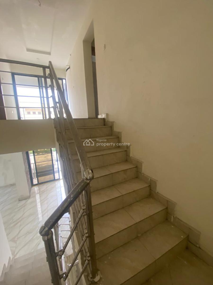 Brand New Serviced 4 Bedroom Terrace Duplex with Bq, By Petrocam Filling Station Lekki Right, Lekki Phase 1, Lekki, Lagos, House for Rent