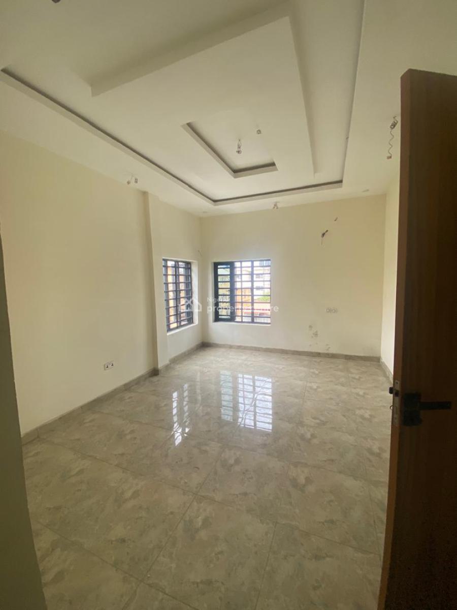 Brand New Serviced 4 Bedroom Terrace Duplex with Bq, By Petrocam Filling Station Lekki Right, Lekki Phase 1, Lekki, Lagos, House for Rent