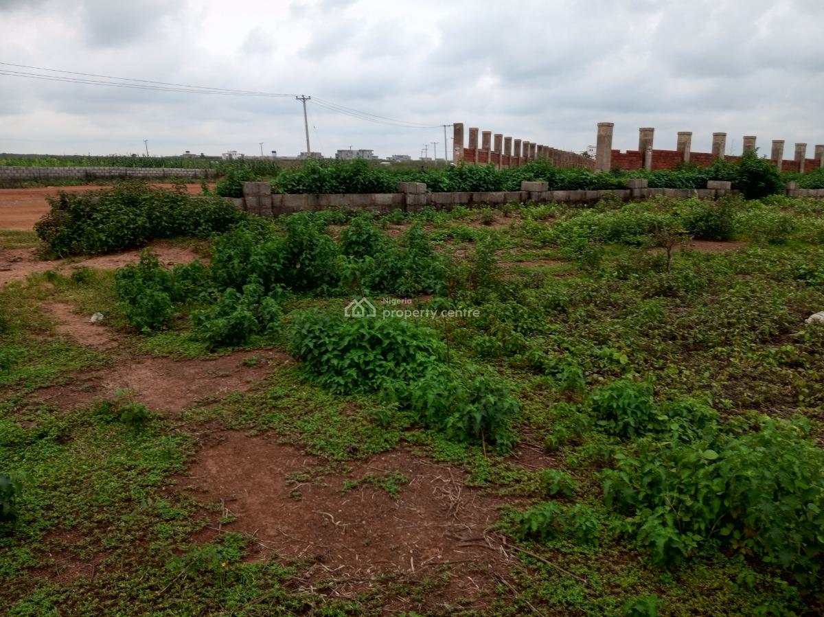 5 Bedrooms Detached Duplex + Bq, Opposite Future Assured, After Gilmor Yard, Guzape 2, Guzape District, Abuja, Residential Land for Sale