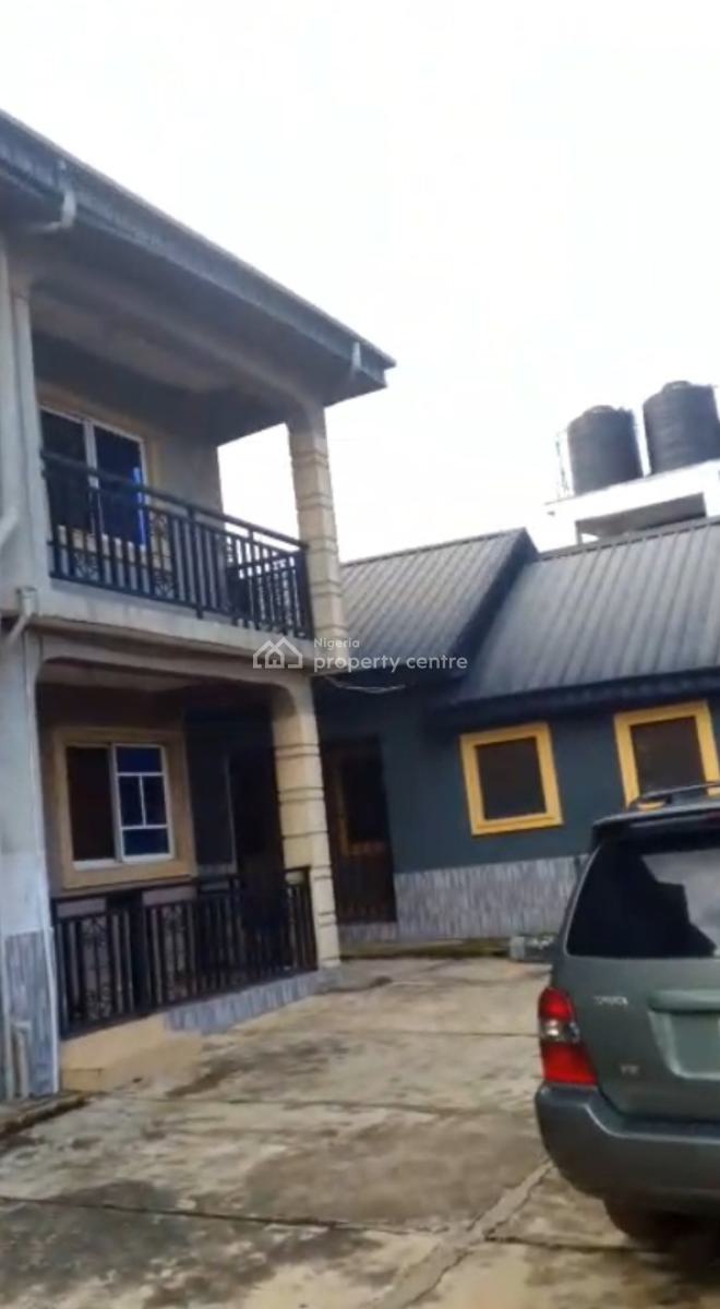 1 Unit of 3 Bedroom Flat, 4 Units 2 Bedroom Flat, and 2 Units of Room and Palour, Eyita, Ikorodu, Lagos, Block of Flats for Sale