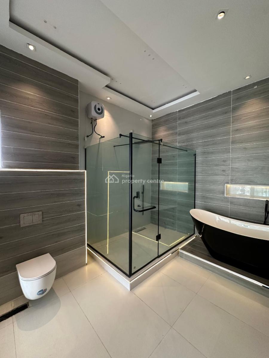 Luxury 5 Bedrooms Fully Detached Duplex, Osapa London, Lekki, Lagos, Detached Duplex for Sale