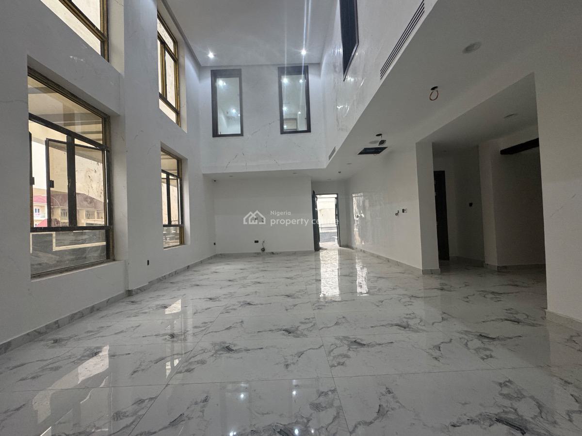 Luxury Finished 6 Bedrooms Detached Duplex with Elevator, Guzape District, Abuja, Detached Duplex for Sale
