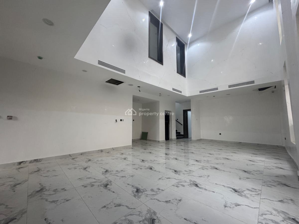 Luxury Finished 6 Bedrooms Detached Duplex with Elevator, Guzape District, Abuja, Detached Duplex for Sale