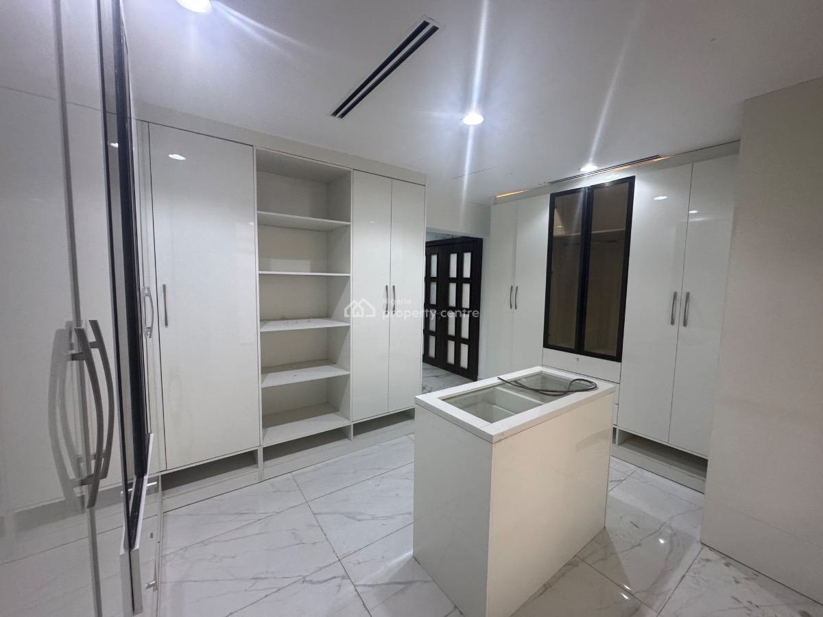 Luxury Finished 6 Bedrooms Detached Duplex with Elevator, Guzape District, Abuja, Detached Duplex for Sale