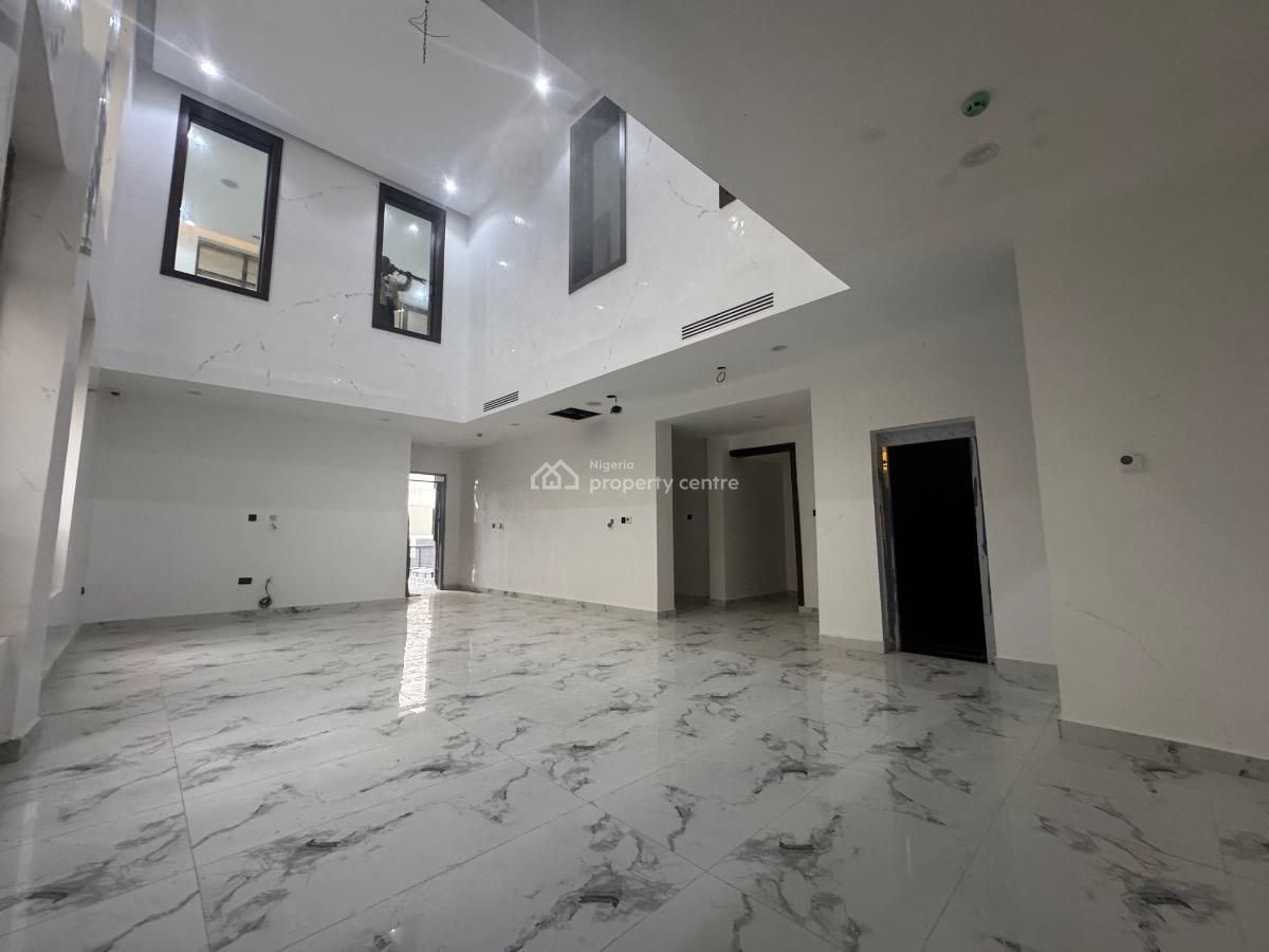 Luxury Finished 6 Bedrooms Detached Duplex with Elevator, Guzape District, Abuja, Detached Duplex for Sale