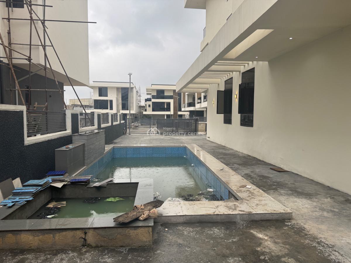 Luxury Finished 6 Bedrooms Detached Duplex with Elevator, Guzape District, Abuja, Detached Duplex for Sale