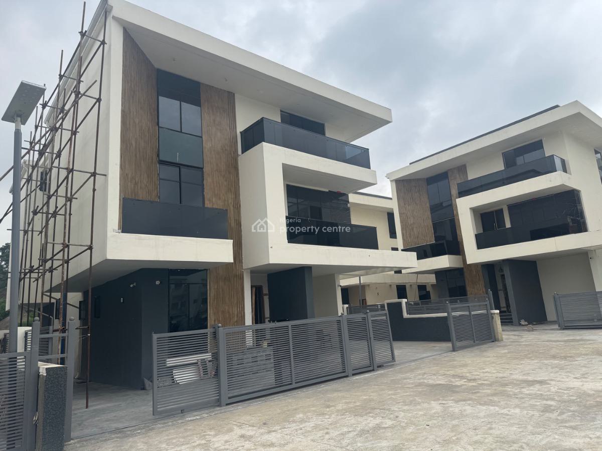 Luxury Finished 6 Bedrooms Detached Duplex with Elevator, Guzape District, Abuja, Detached Duplex for Sale