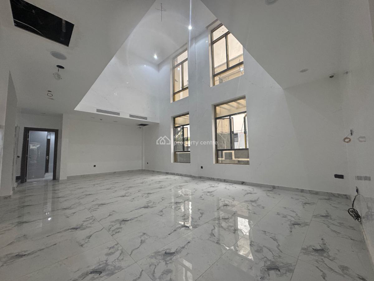 Luxury Finished 6 Bedrooms Detached Duplex with Elevator, Guzape District, Abuja, Detached Duplex for Sale