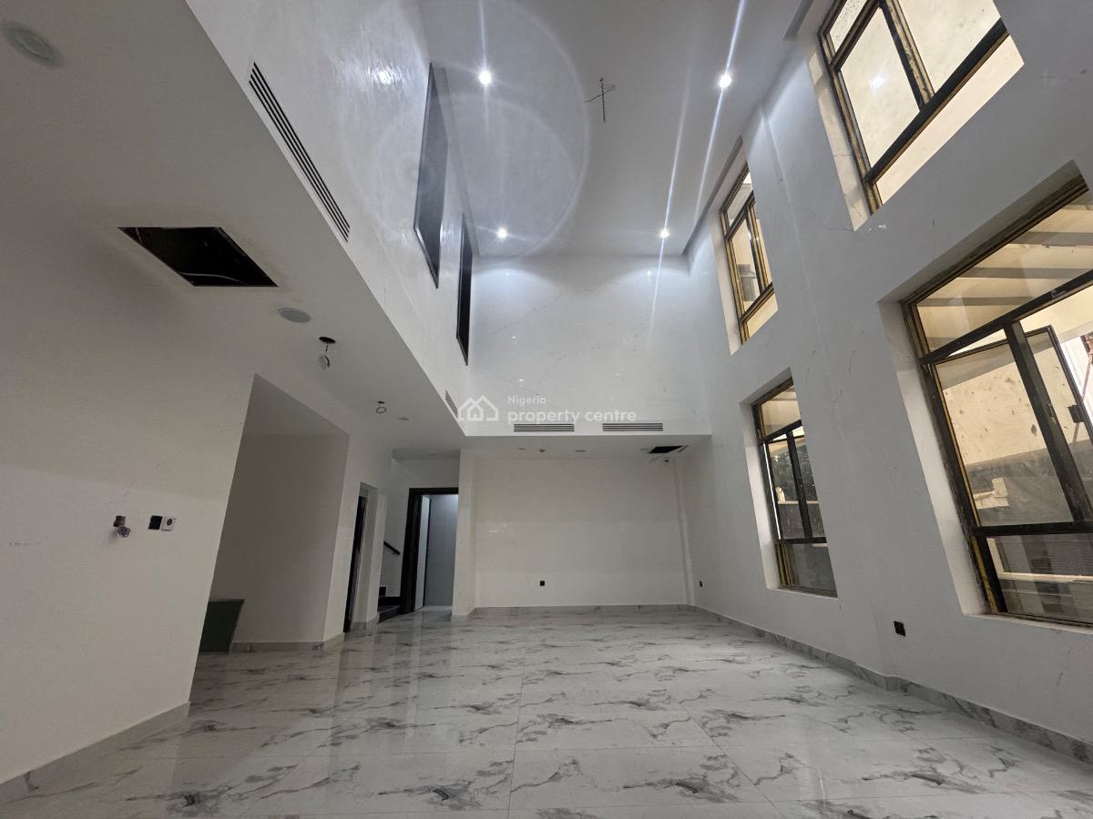 Luxury Finished 6 Bedrooms Detached Duplex with Elevator, Guzape District, Abuja, Detached Duplex for Sale