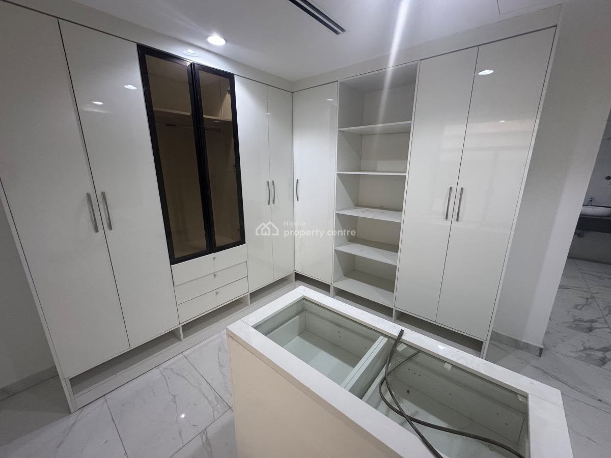 Luxury Finished 6 Bedrooms Detached Duplex with Elevator, Guzape District, Abuja, Detached Duplex for Sale