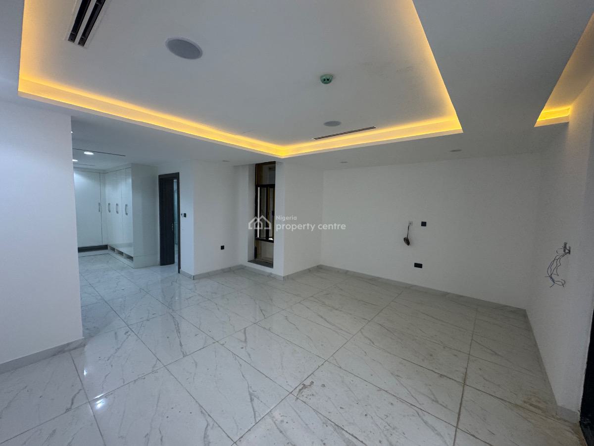 Luxury Finished 6 Bedrooms Detached Duplex with Elevator, Guzape District, Abuja, Detached Duplex for Sale