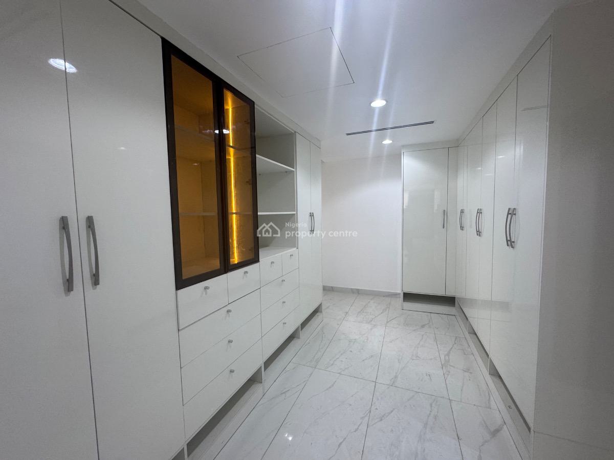Luxury Finished 6 Bedrooms Detached Duplex with Elevator, Guzape District, Abuja, Detached Duplex for Sale