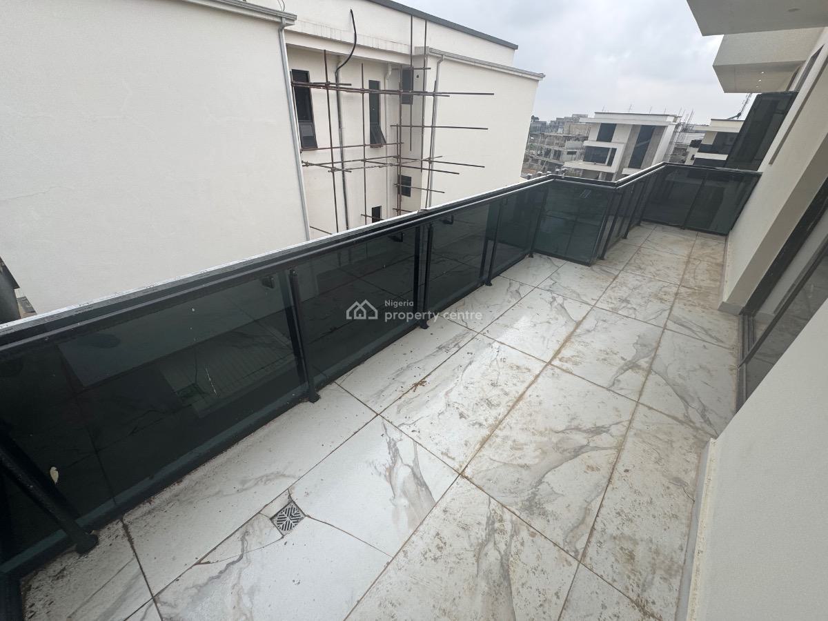 Luxury Finished 6 Bedrooms Detached Duplex with Elevator, Guzape District, Abuja, Detached Duplex for Sale