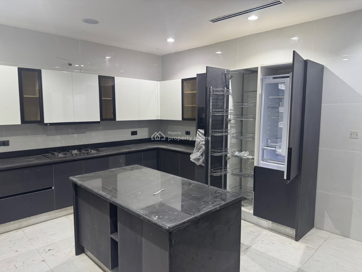 Luxury Finished 6 Bedrooms Detached Duplex with Elevator, Guzape District, Abuja, Detached Duplex for Sale