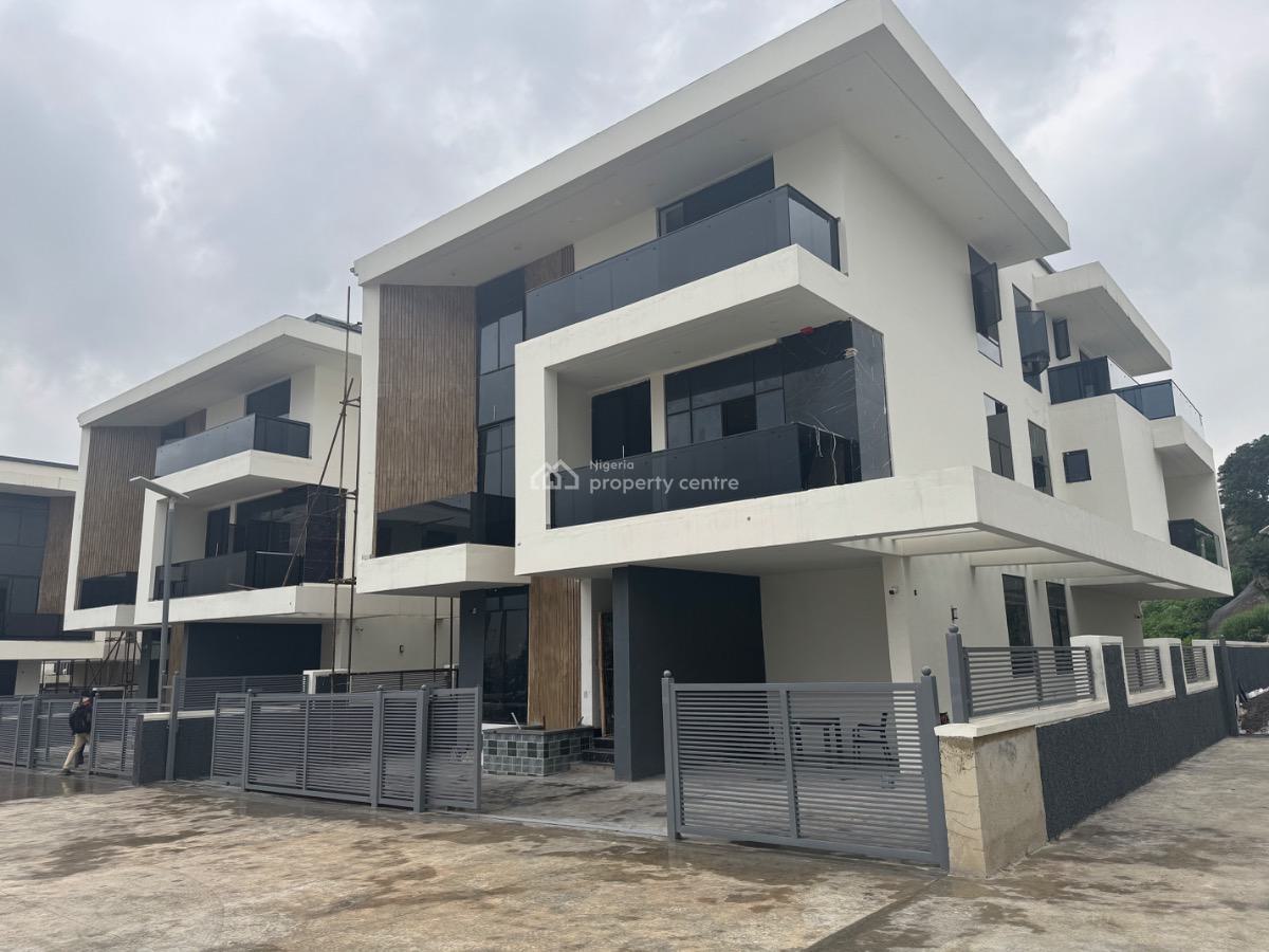 Luxury Finished 6 Bedrooms Detached Duplex with Elevator, Guzape District, Abuja, Detached Duplex for Sale