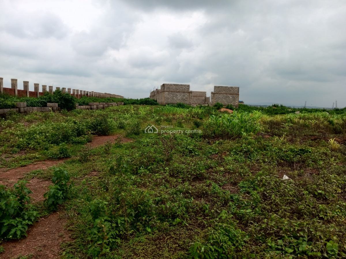 5 Bedroom Semi-detached Duplex + Bq, Opposite Future Assured, After Gilmor Yard, Guzape 2, Guzape District, Abuja, Residential Land for Sale