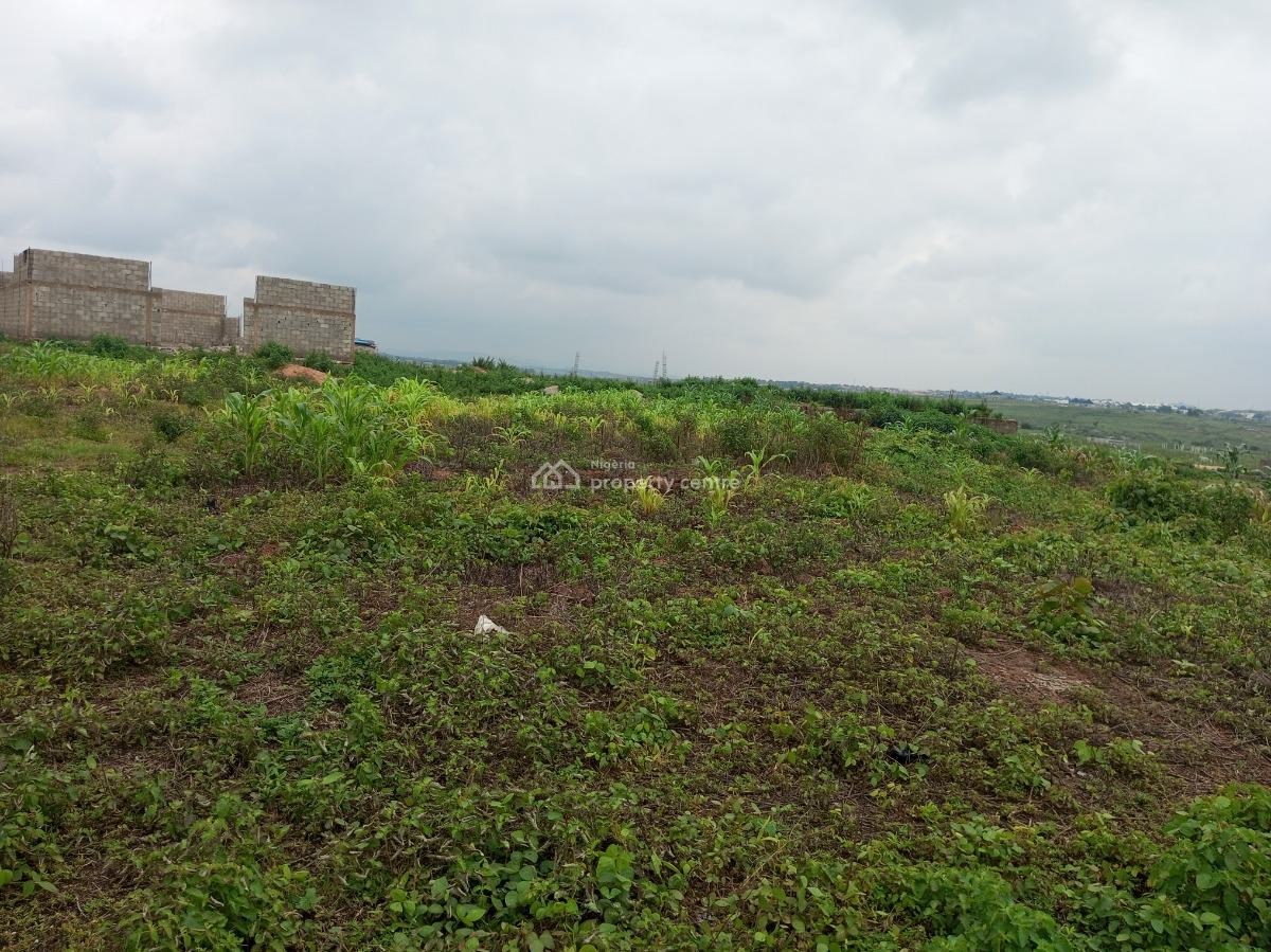5 Bedroom Semi-detached Duplex + Bq, Opposite Future Assured, After Gilmor Yard, Guzape 2, Guzape District, Abuja, Residential Land for Sale