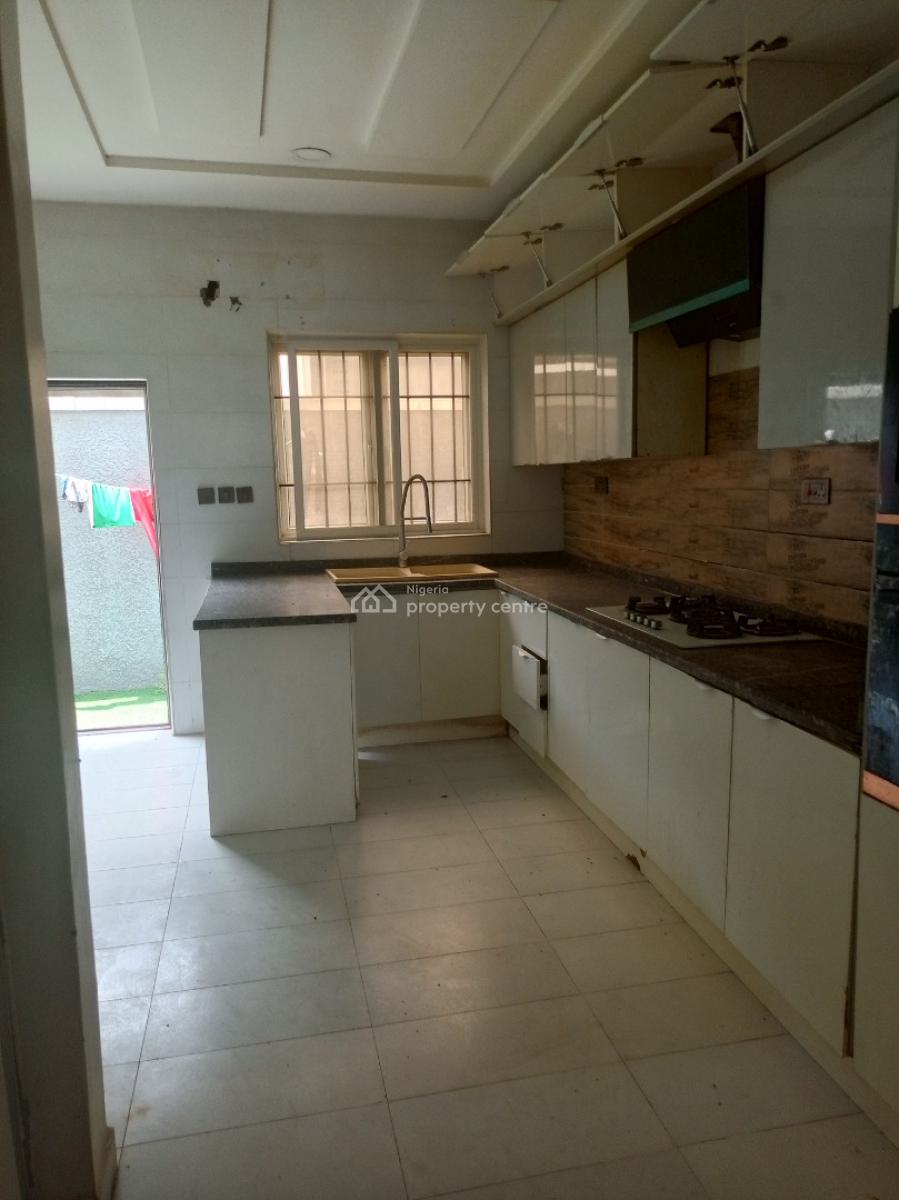 Spacious 4 Bedroom with Bq Pool Gym 24 Hours Light Playground, Ikate Elegushi, Lekki, Lagos, Semi-detached Duplex for Rent