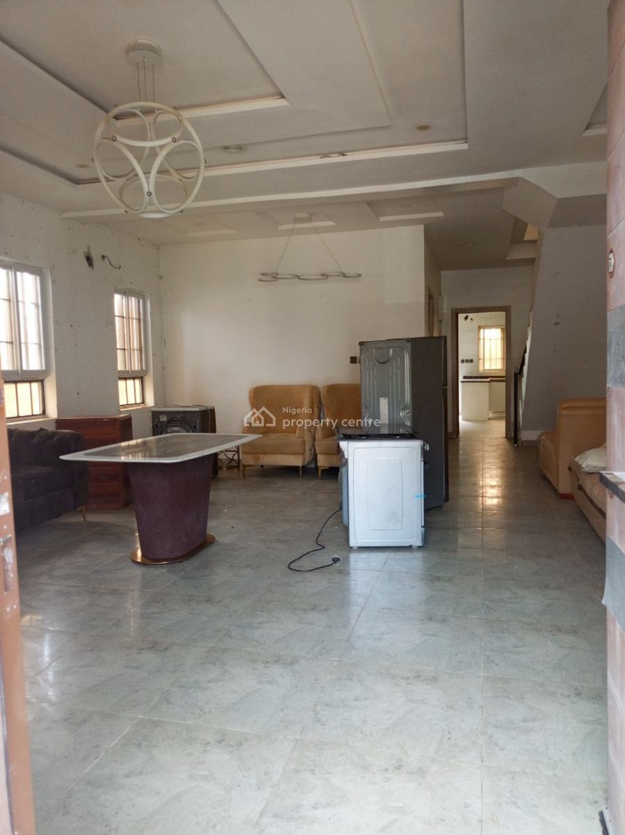 Spacious 4 Bedroom with Bq Pool Gym 24 Hours Light Playground, Ikate Elegushi, Lekki, Lagos, Semi-detached Duplex for Rent