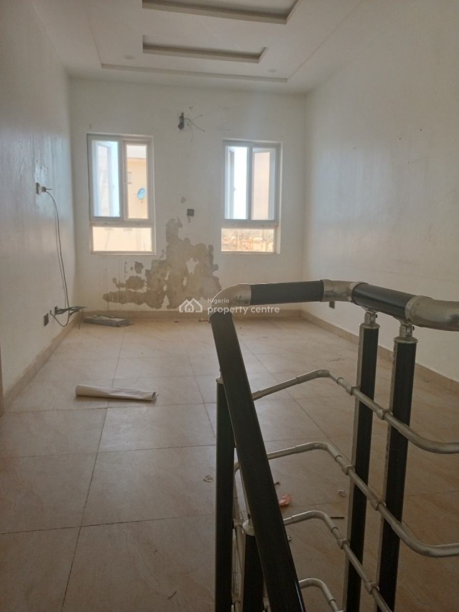 Spacious 4 Bedroom with Bq Pool Gym 24 Hours Light Playground, Ikate Elegushi, Lekki, Lagos, Semi-detached Duplex for Rent