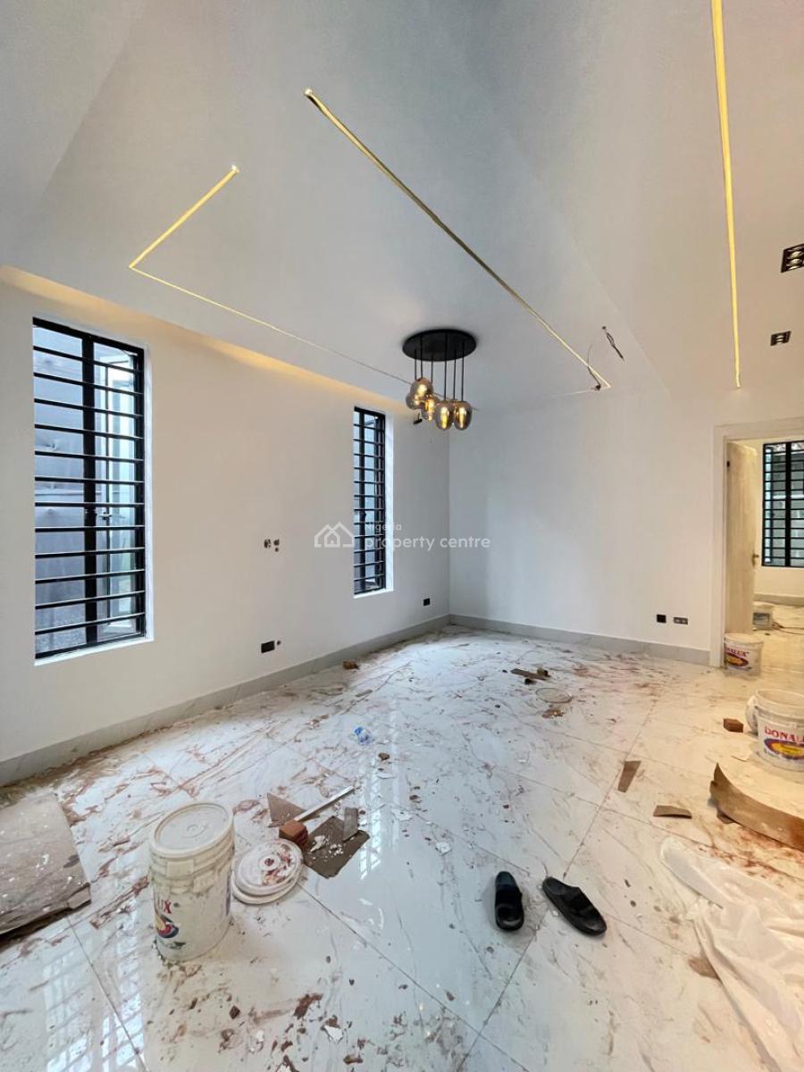 Aesthetically Pleasing 5 Bedrooms Mansion with a Private Cinema, Lekki Phase 1, Lekki, Lagos, Detached Duplex for Sale