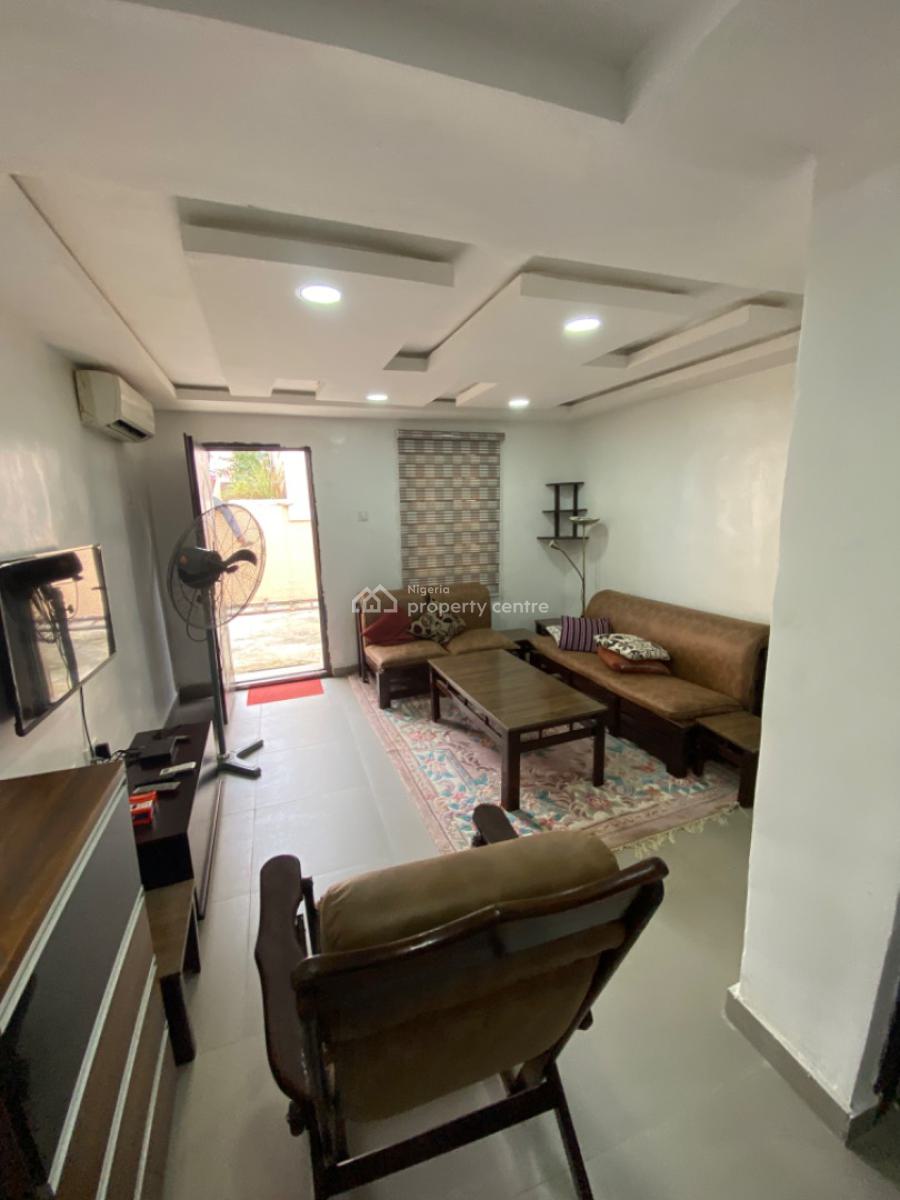 Furnished 1 Bedroom, Flat, 2 Toilet, Ground Floor, Wuse, Abuja, Flat / Apartment for Rent